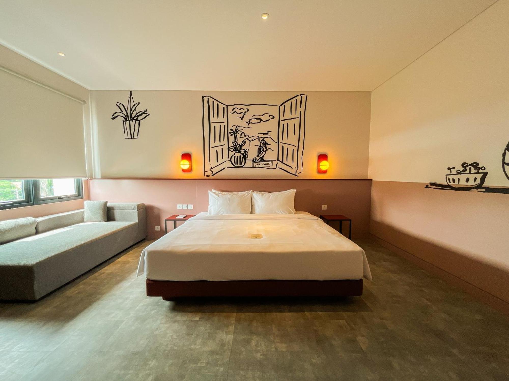 Kotta Go Hotel Tegal Zewnętrze zdjęcie