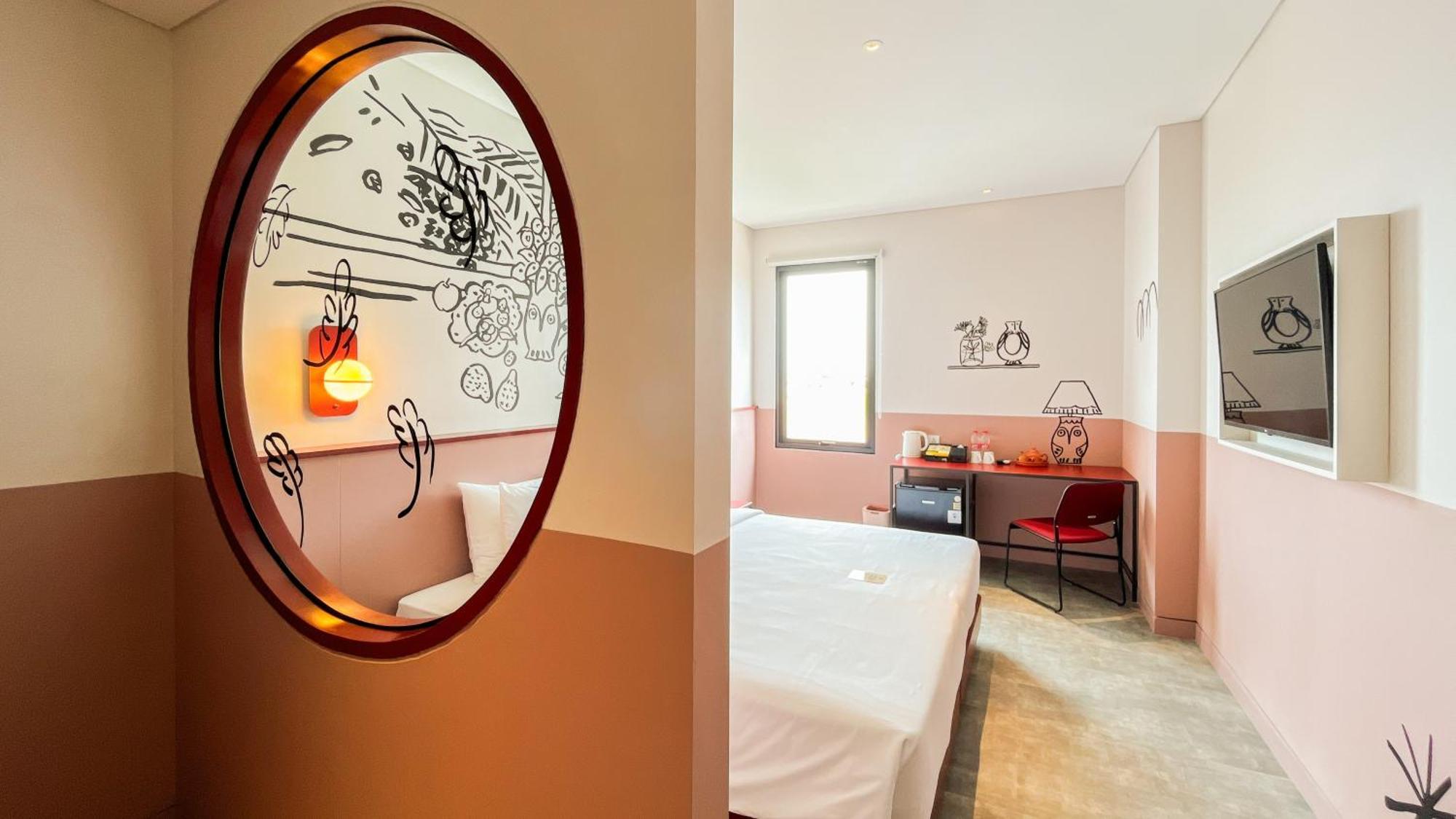 Kotta Go Hotel Tegal Zewnętrze zdjęcie